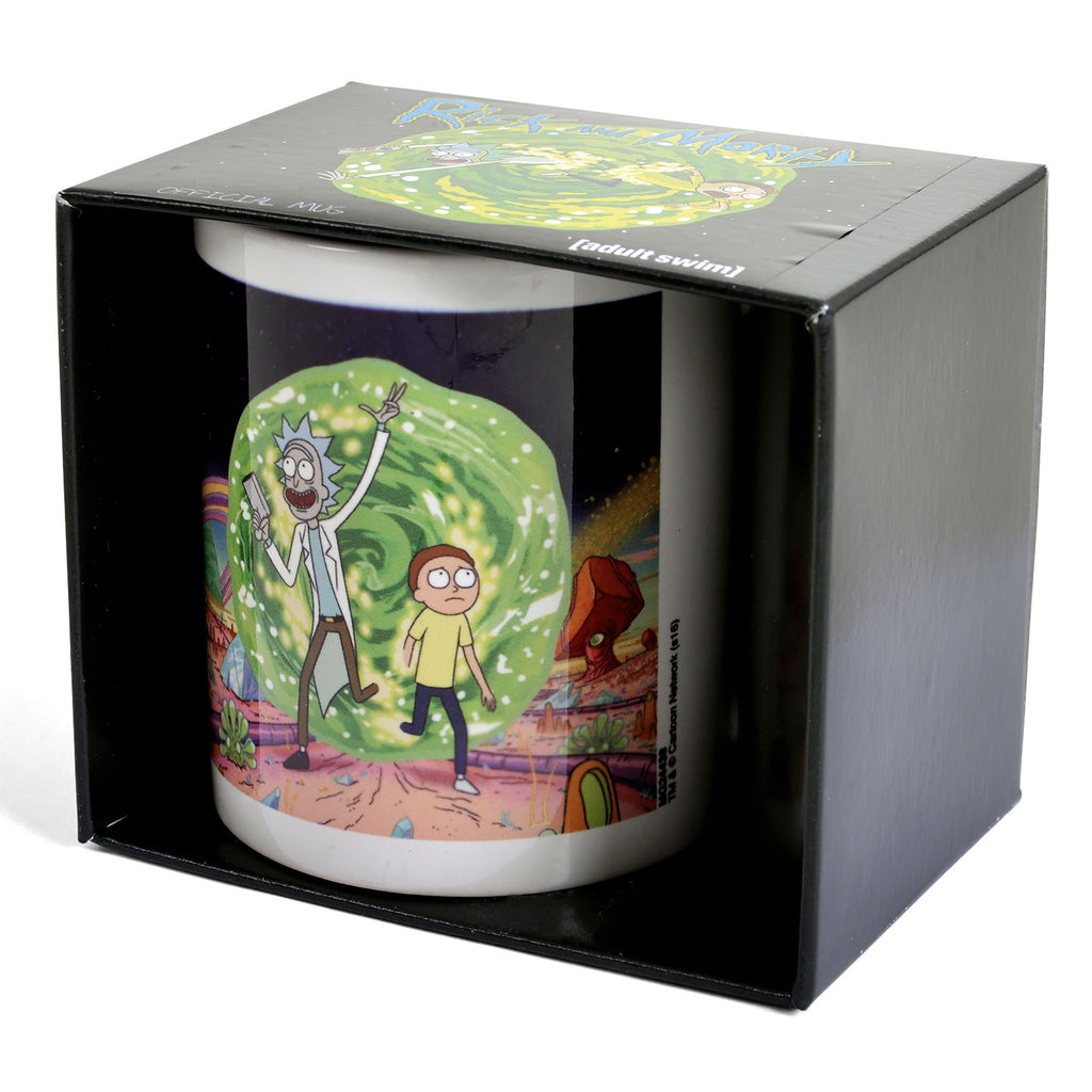 Produktbild Rick and Morty - Portal Tasse