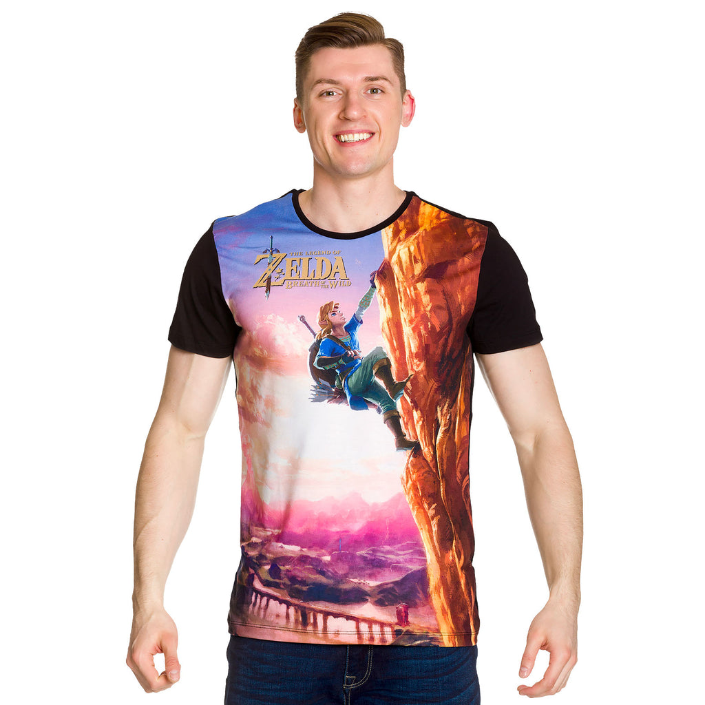 Zelda - Breath of the Wild Link Full Size T-Shirt