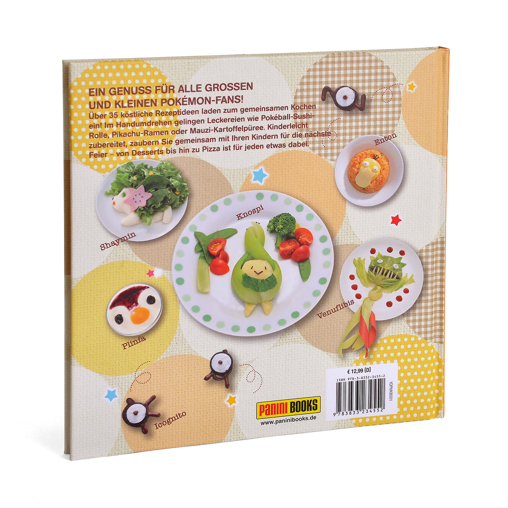 Produktbild Pokemon - Kochbuch
