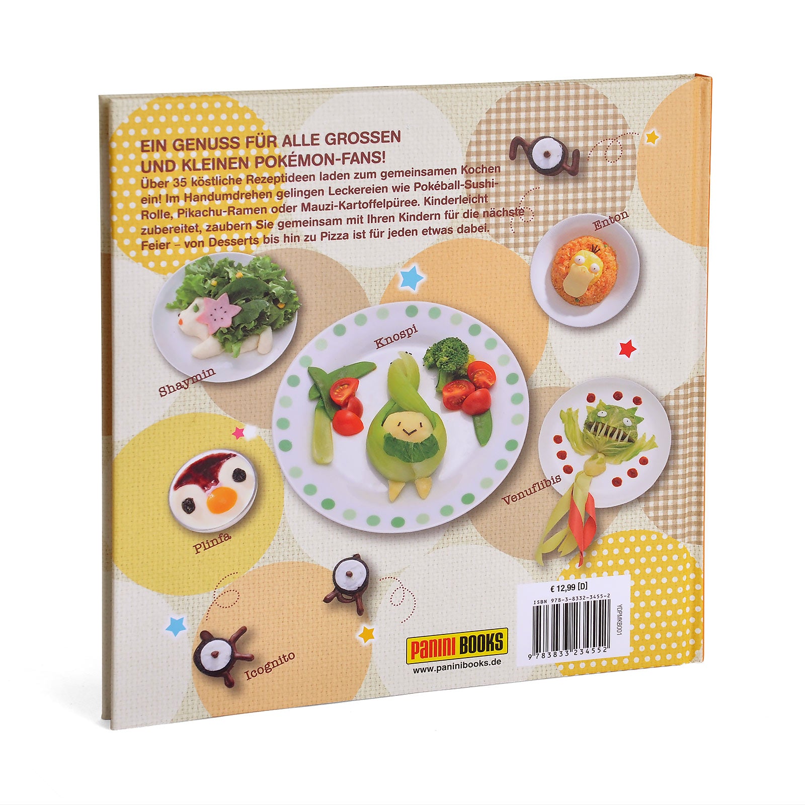 Produktbild Pokemon - Kochbuch