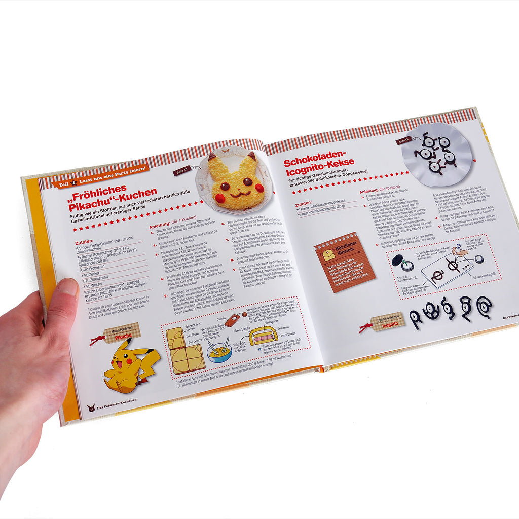 Produktbild Pokemon - Kochbuch