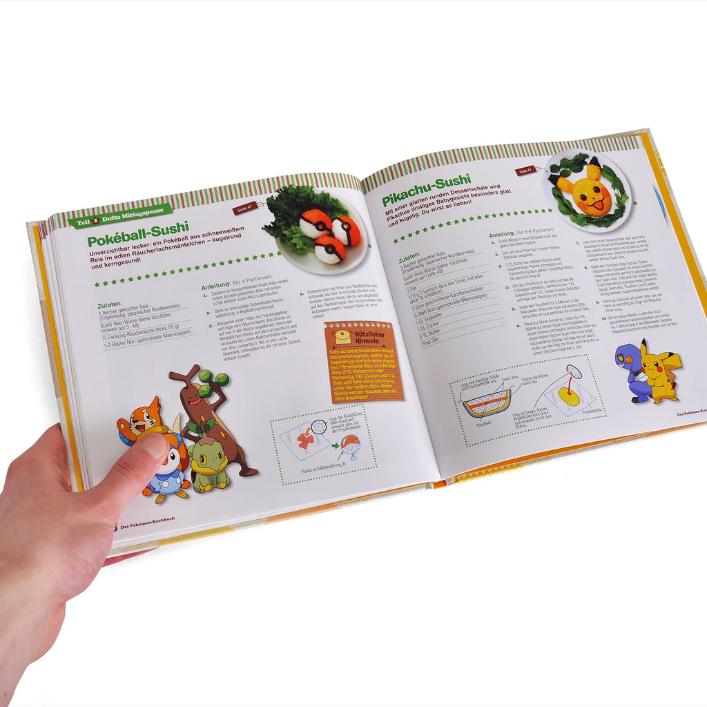 Produktbild Pokemon - Kochbuch
