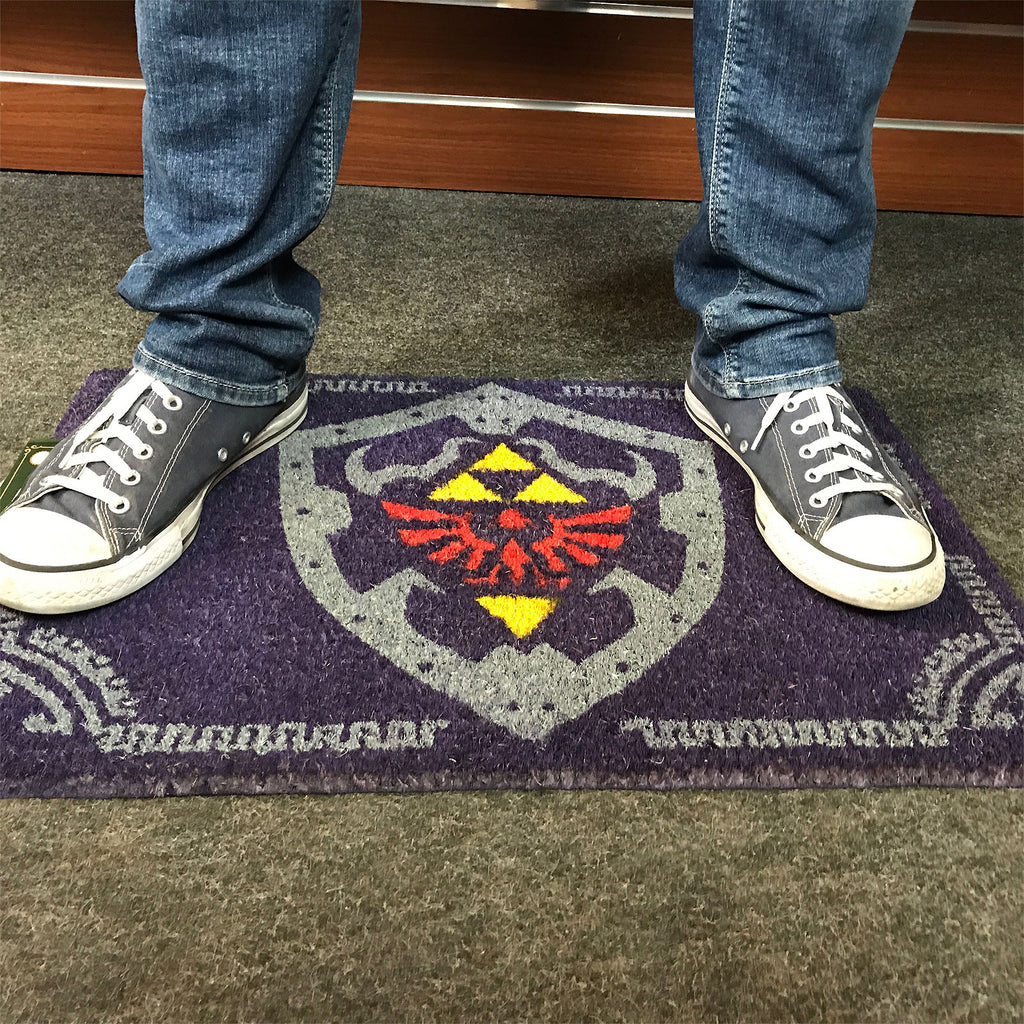 Produktbild Zelda - Hylia Schild Fußmatte