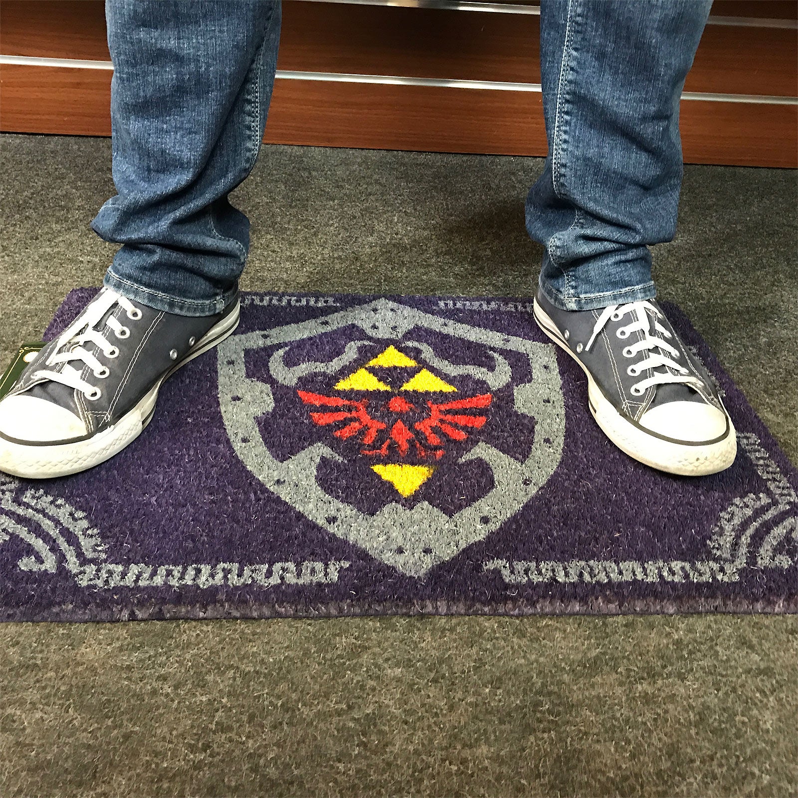 Produktbild Zelda - Hylia Schild Fußmatte
