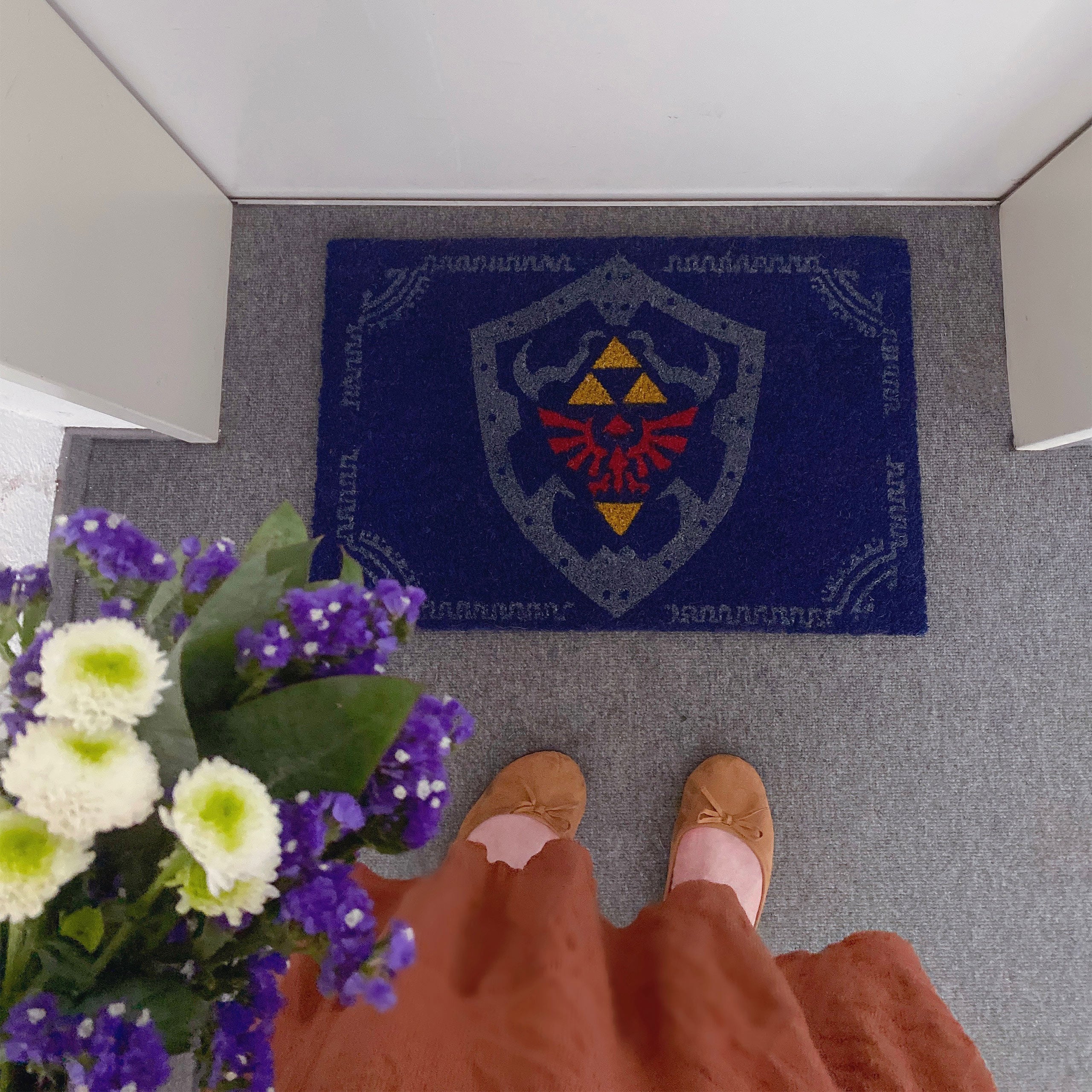 Produktbild Zelda - Hylia Schild Fußmatte