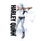 Produktbild Suicide Squad - Harley Quinn Poster T-Shirt weiß