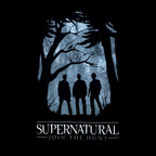 Produktbild Supernatural - Demon Hunters Girlie Shirt schwarz