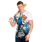 Produktbild Suicide Squad - Harley Quinn Graffiti Full Size T-Shirt