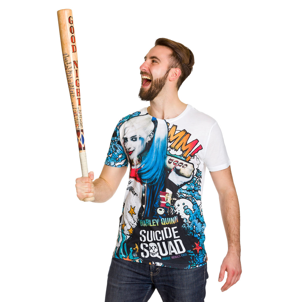 Produktbild Suicide Squad - Harley Quinn Graffiti Full Size T-Shirt