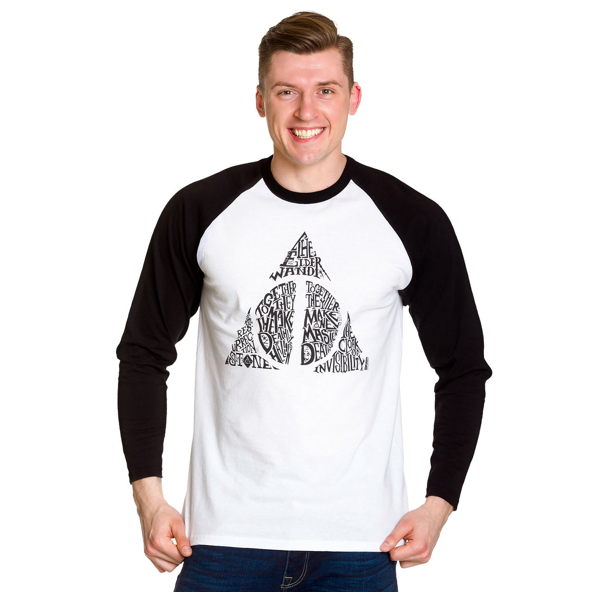 Produktbild Harry Potter - Deathly Hallows Longsleeve
