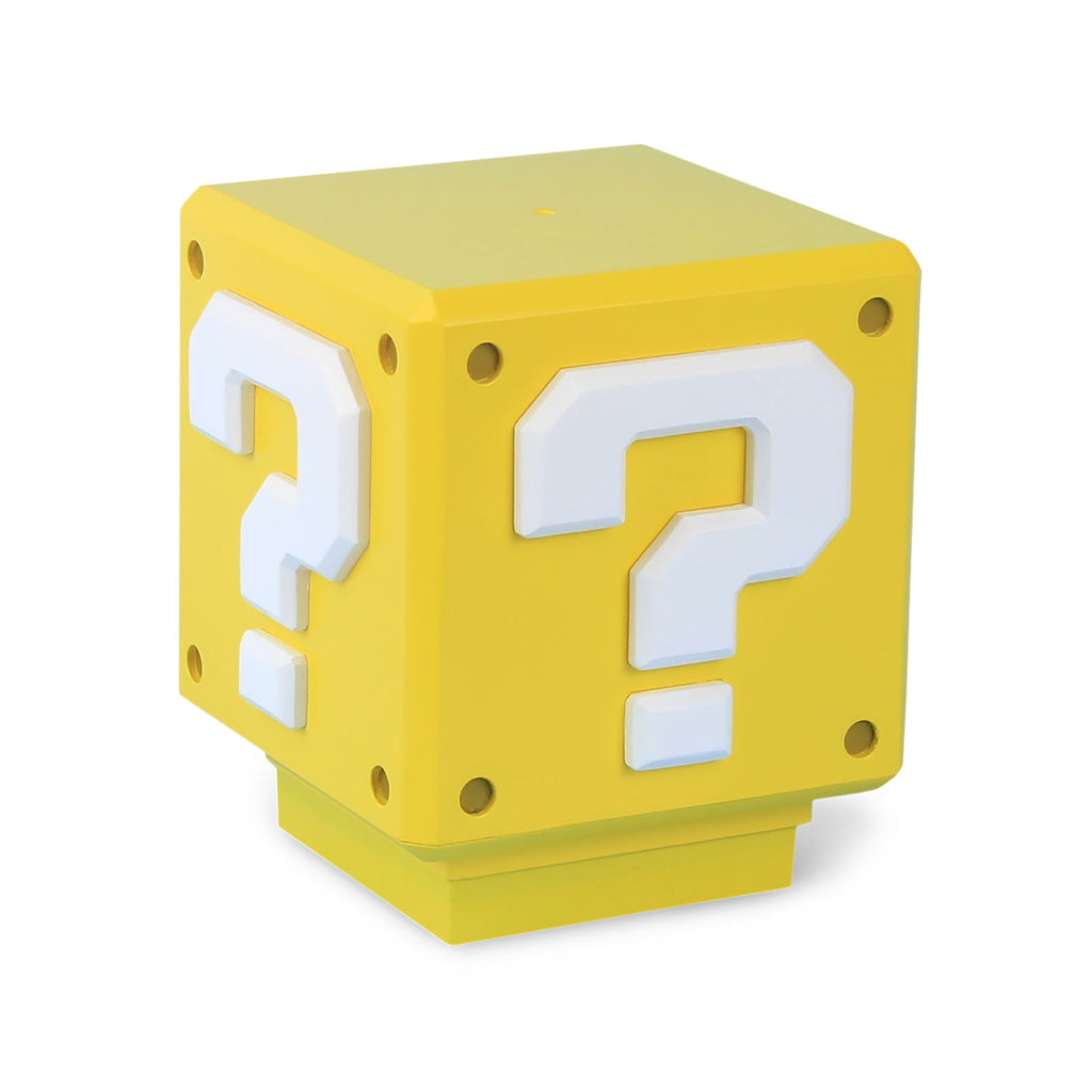 Super Mario - Mini Fragezeichen Lampe mit Sound