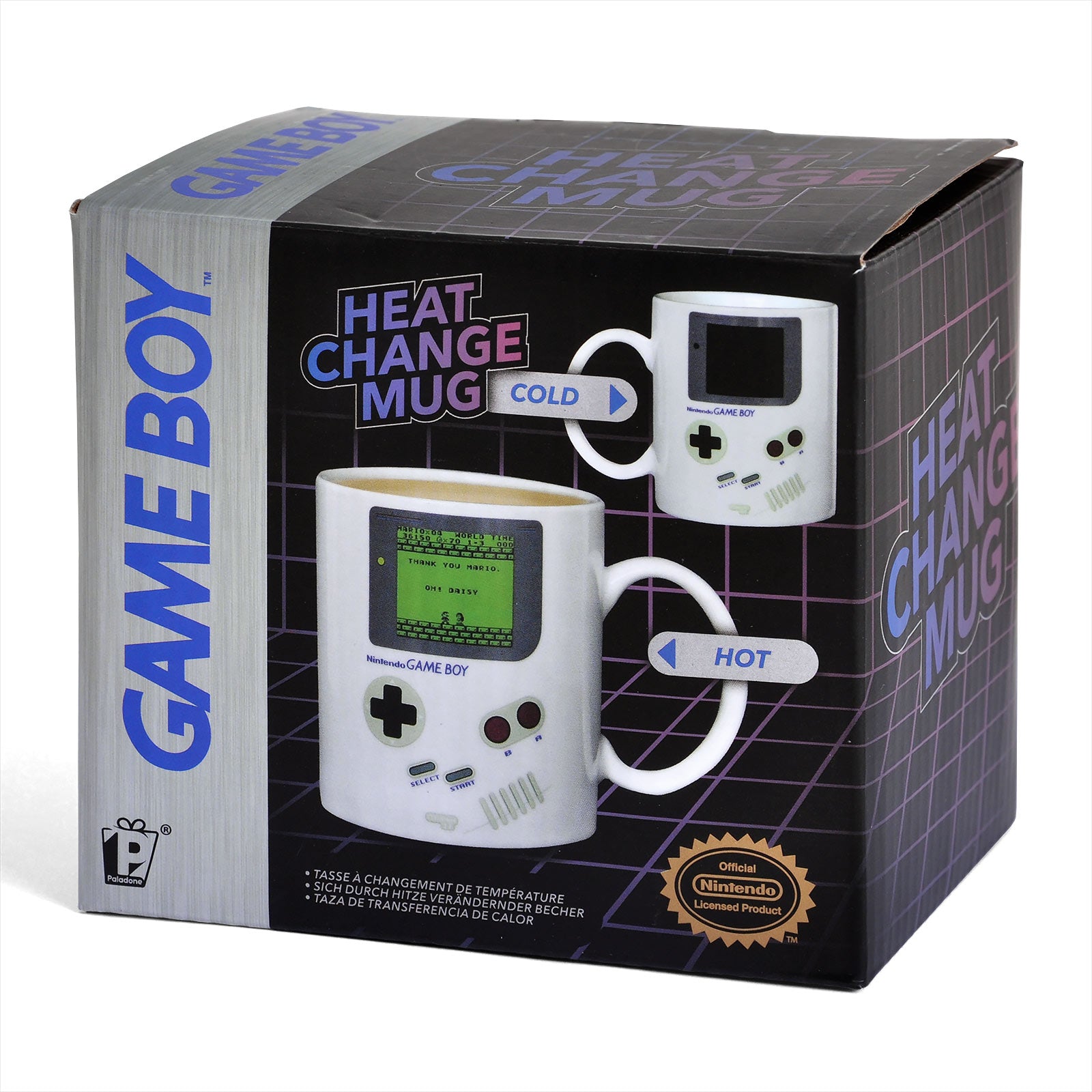 Product image Nintendo - Game Boy Thermo Effect Cup