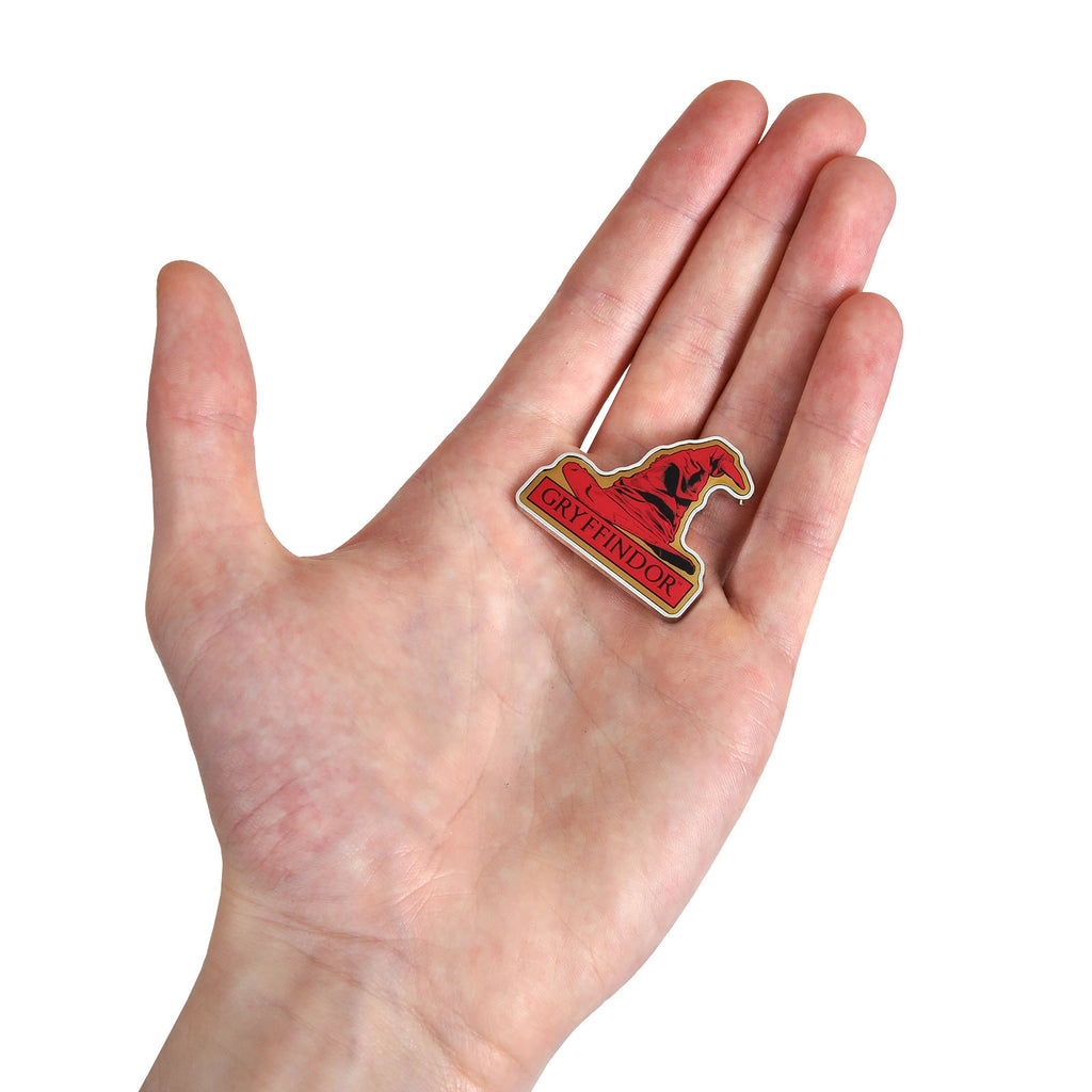 Product image Harry Potter - Gryffindor Talking Hat Pin