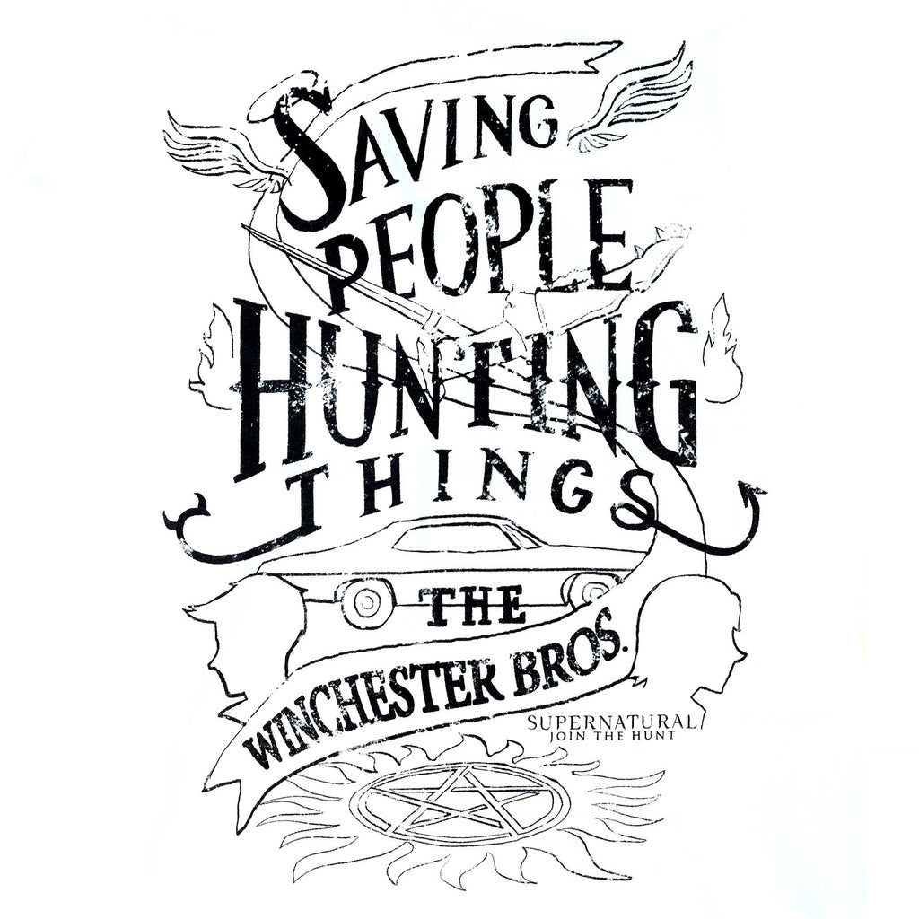 Produktbild Supernatural - Winchester Bros T-Shirt Damen weiß