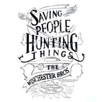 Produktbild Supernatural - Winchester Bros T-Shirt Damen weiß