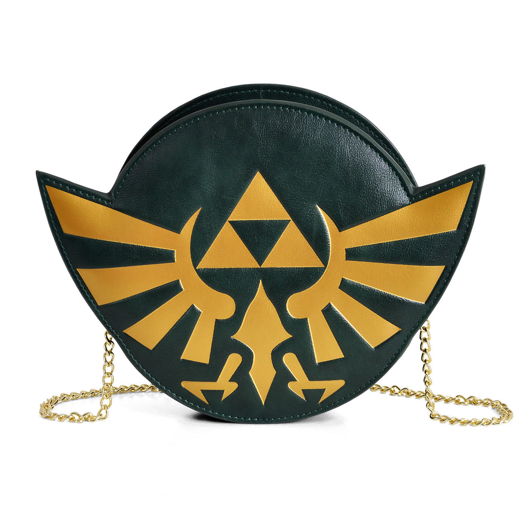 Zelda - Hyrule Logo Tasche mit Kette