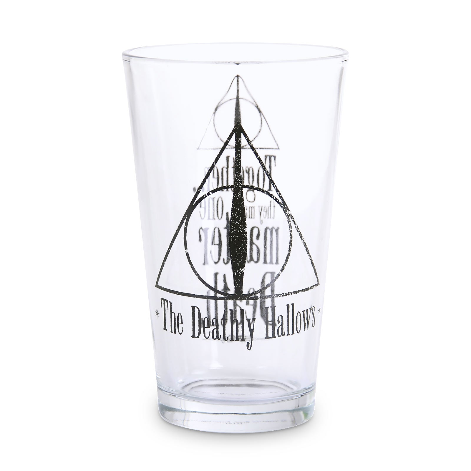Produktbild Harry Potter - Deathly Hallows Glas