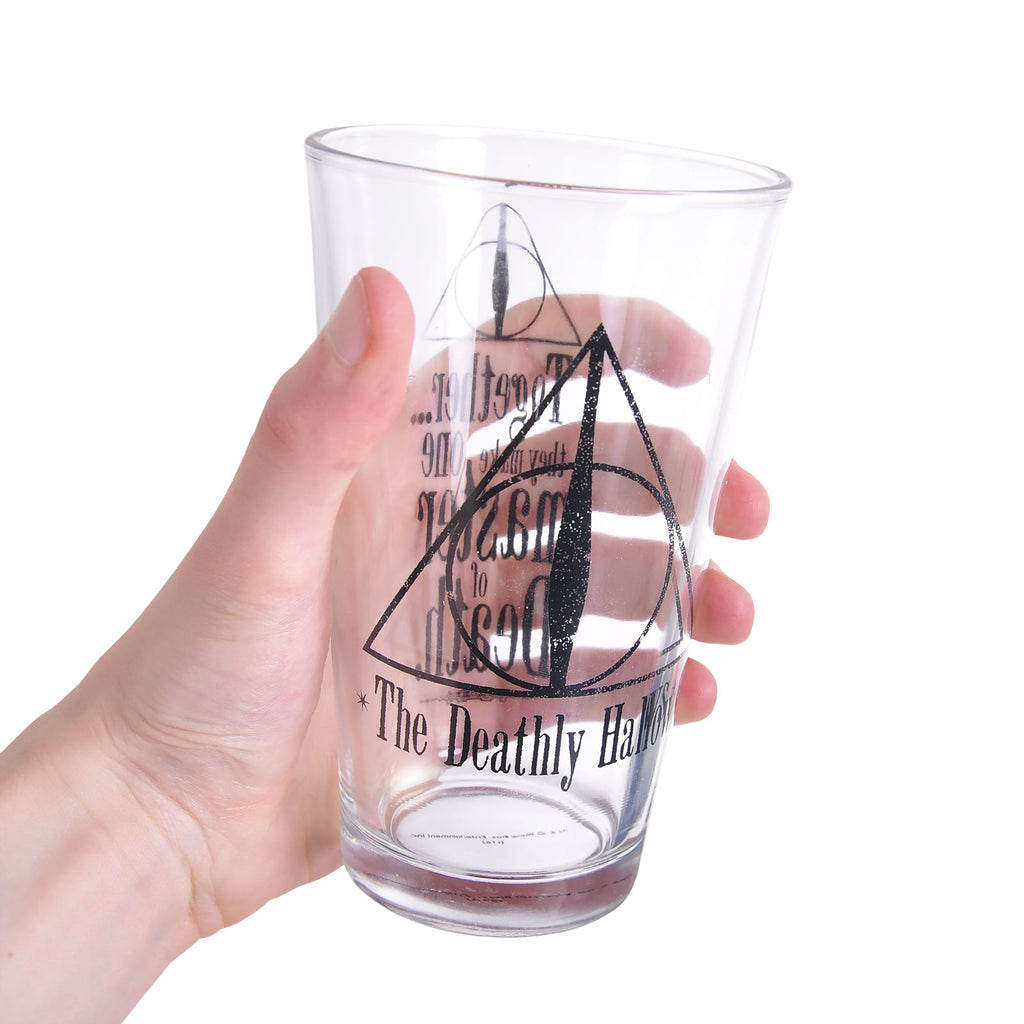 Produktbild Harry Potter - Deathly Hallows Glas