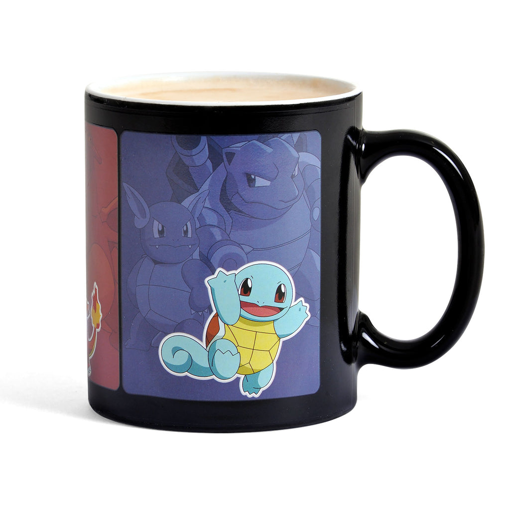Pokemon - Starter Pokemon Thermoeffekt Tasse