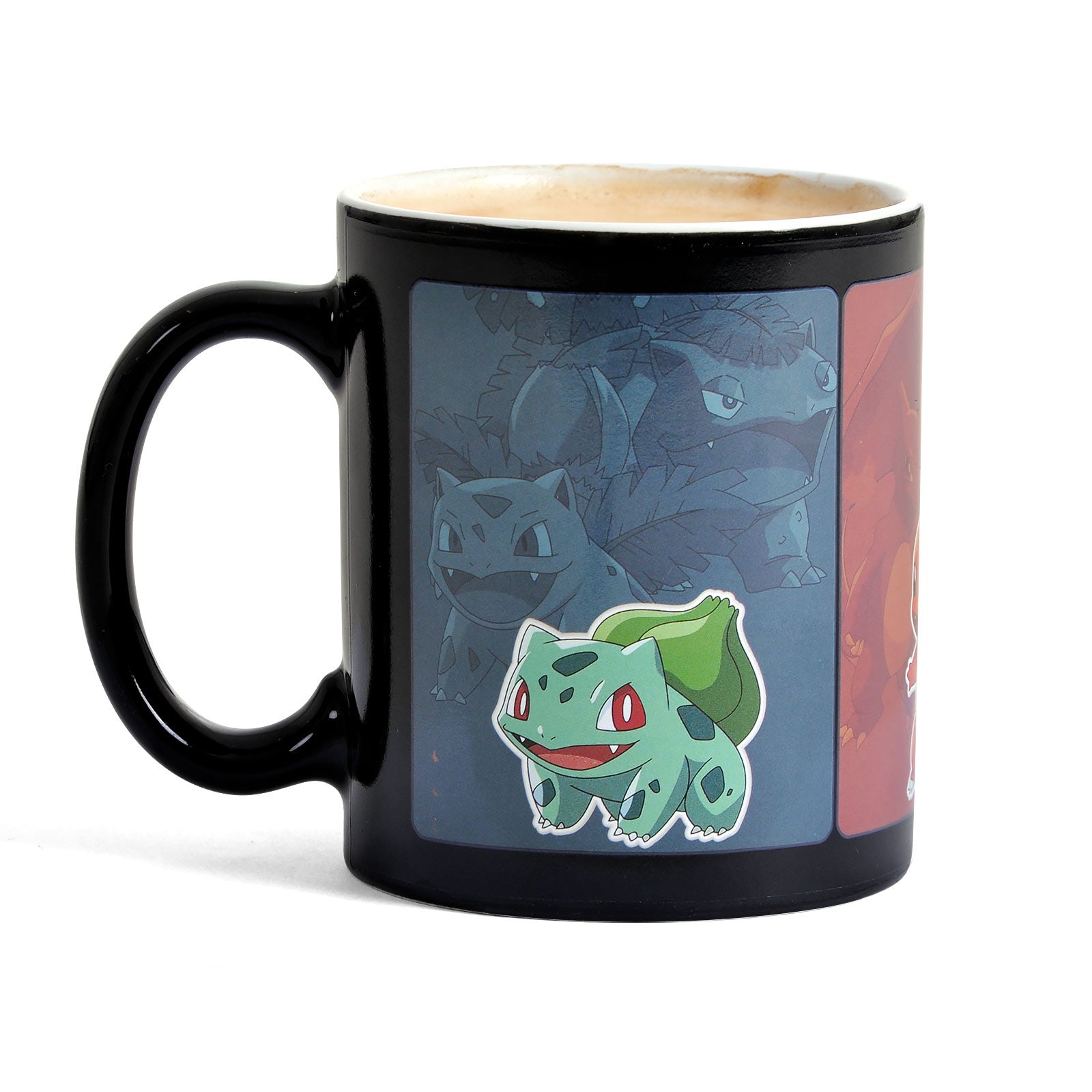 Produktbild Pokemon - Starter Pokemon Thermoeffekt Tasse