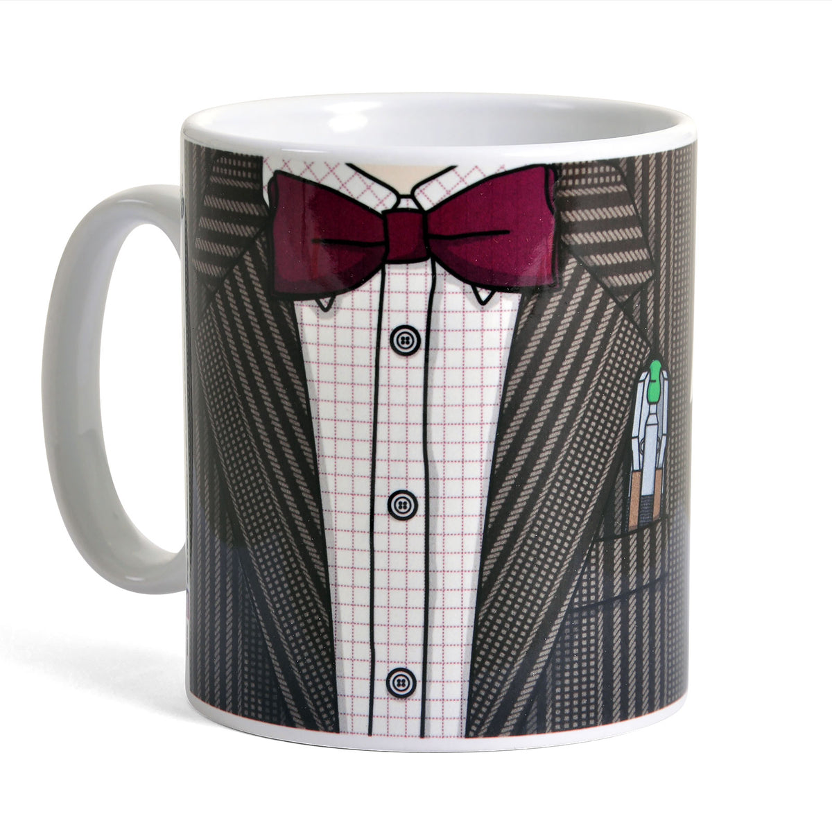 Produktbild Doctor Who - 11. Doctor Costume Tasse