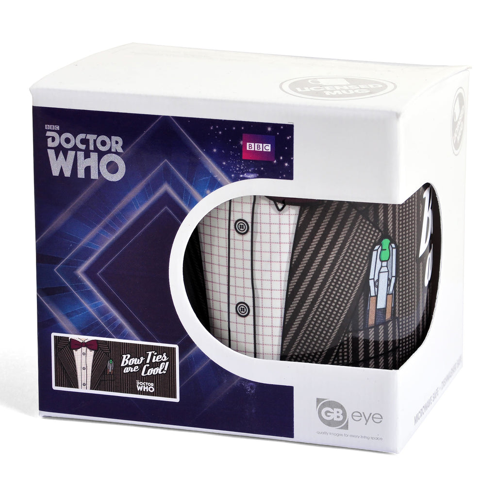 Produktbild Doctor Who - 11. Doctor Costume Tasse