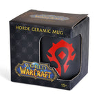 Produktbild Warcraft - Horde Logo Tasse schwarz rot