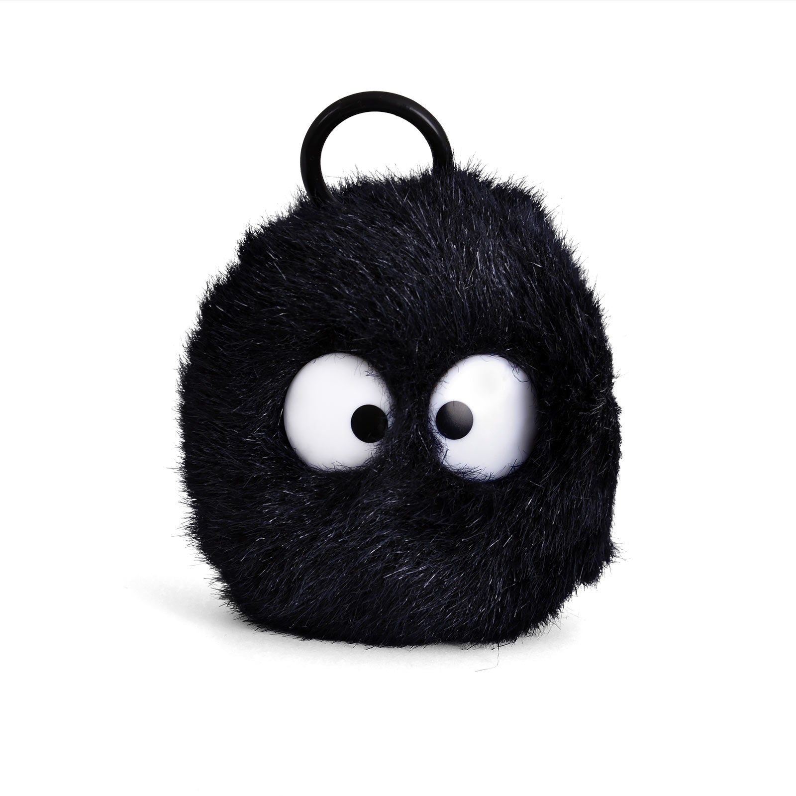 Produktbild Totoro - Rußmännchen Plüsch Figur mit Vibrationseffekt schwarz