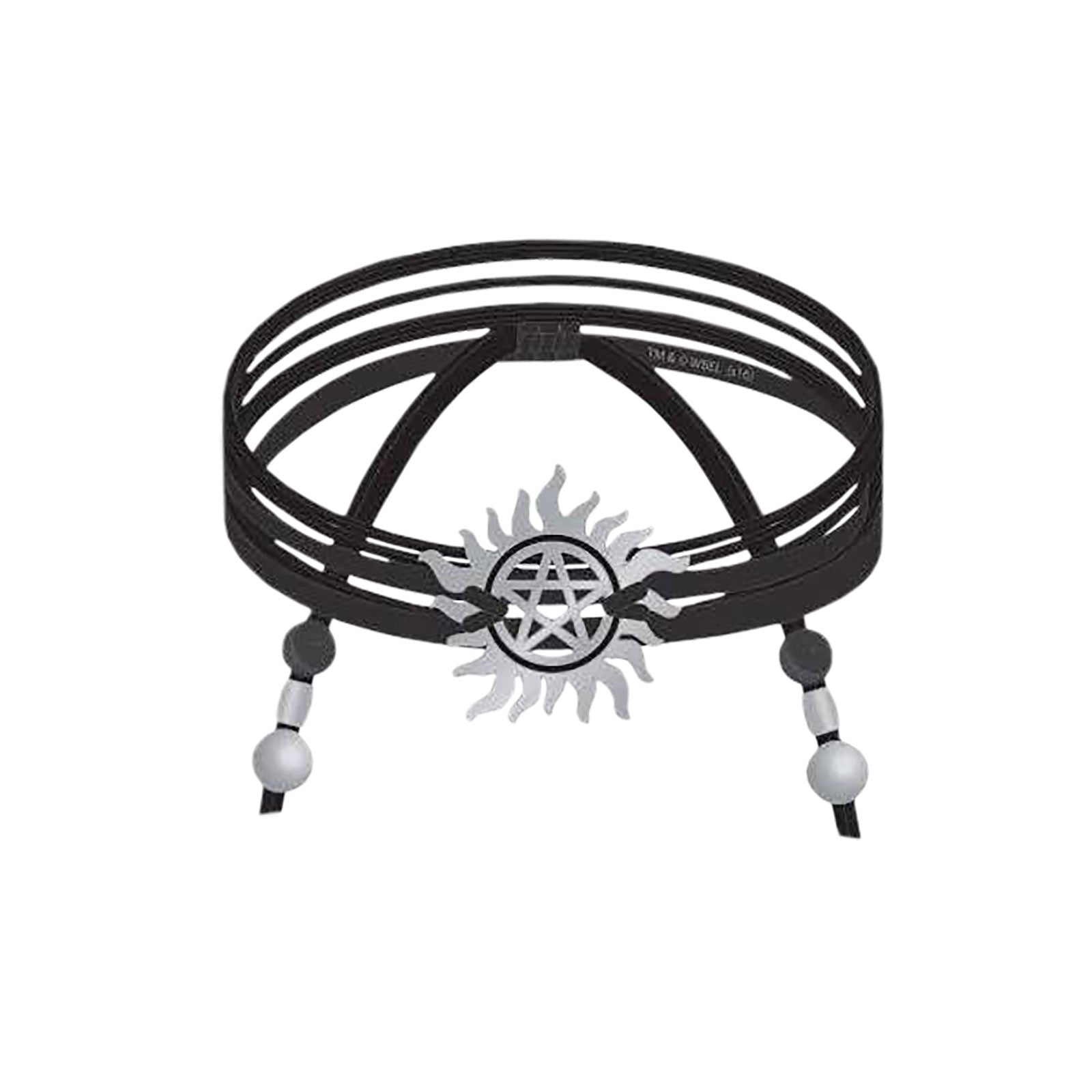 Produktbild Supernatural - Anti Possession Armband schwarz