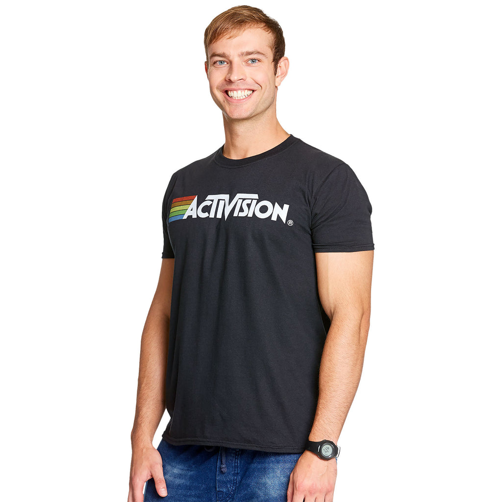 Produktbild Activision - Logo T-Shirt schwarz
