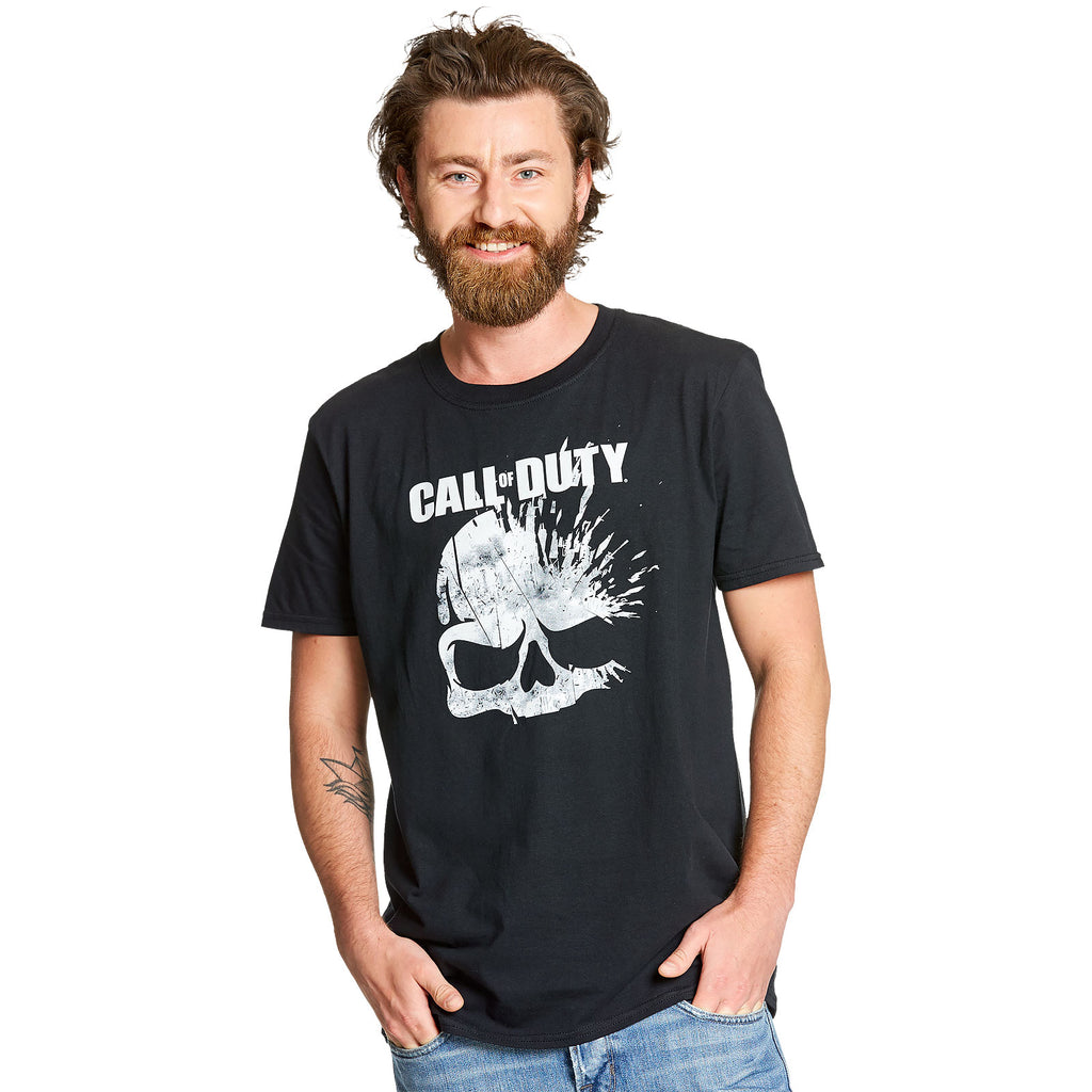 Produktbild Call of Duty - Skull T-Shirt schwarz