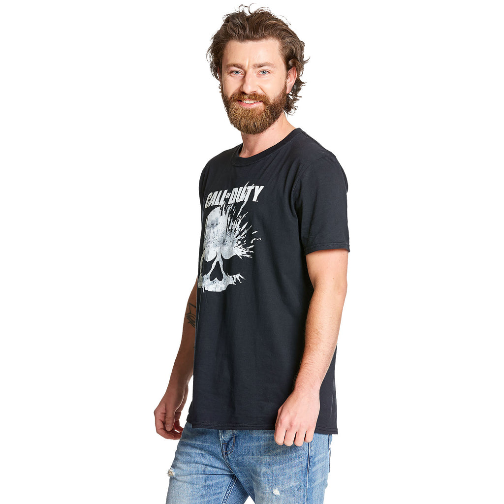 Produktbild Call of Duty - Skull T-Shirt schwarz