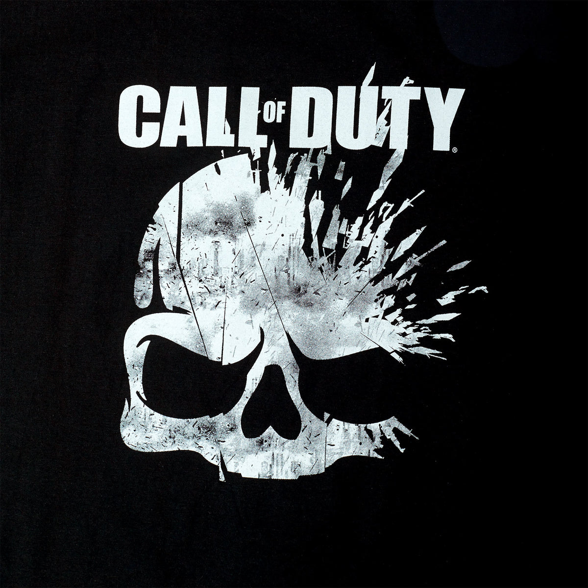 Produktbild Call of Duty - Skull T-Shirt schwarz