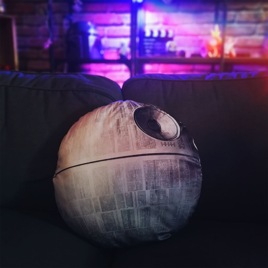 Produktbild Star Wars - Todesstern Rundkissen