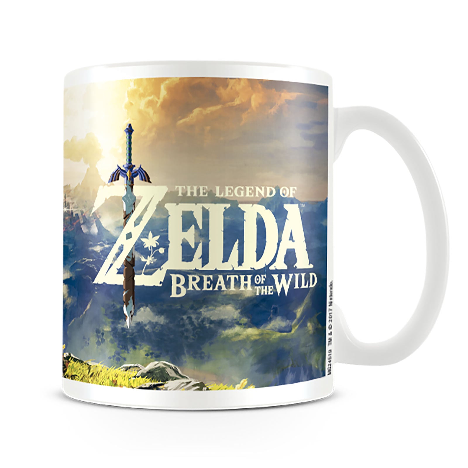 Produktbild Zelda - Breath of the Wild Sunset Tasse