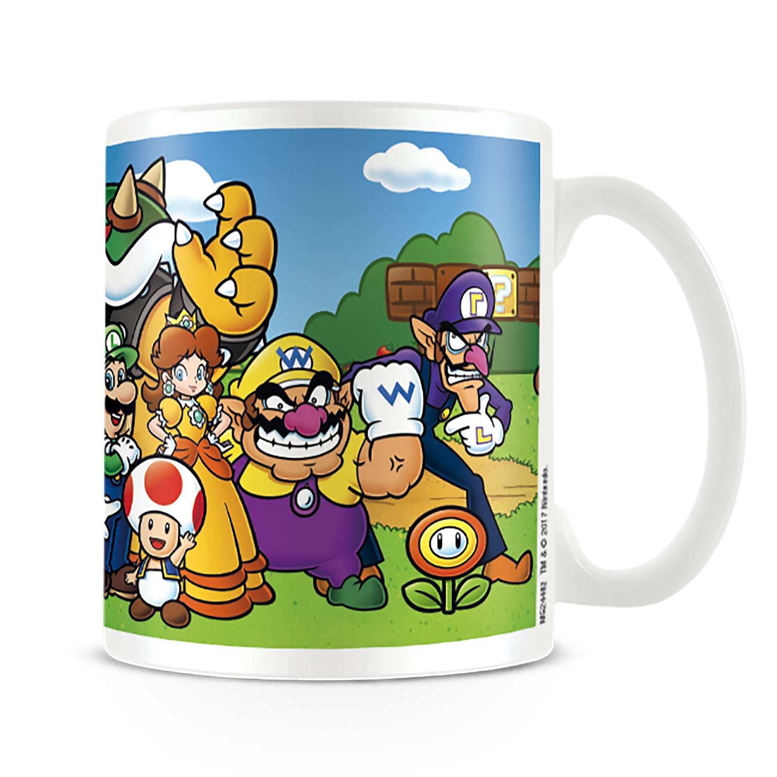Produktbild Super Mario - Characters Tasse