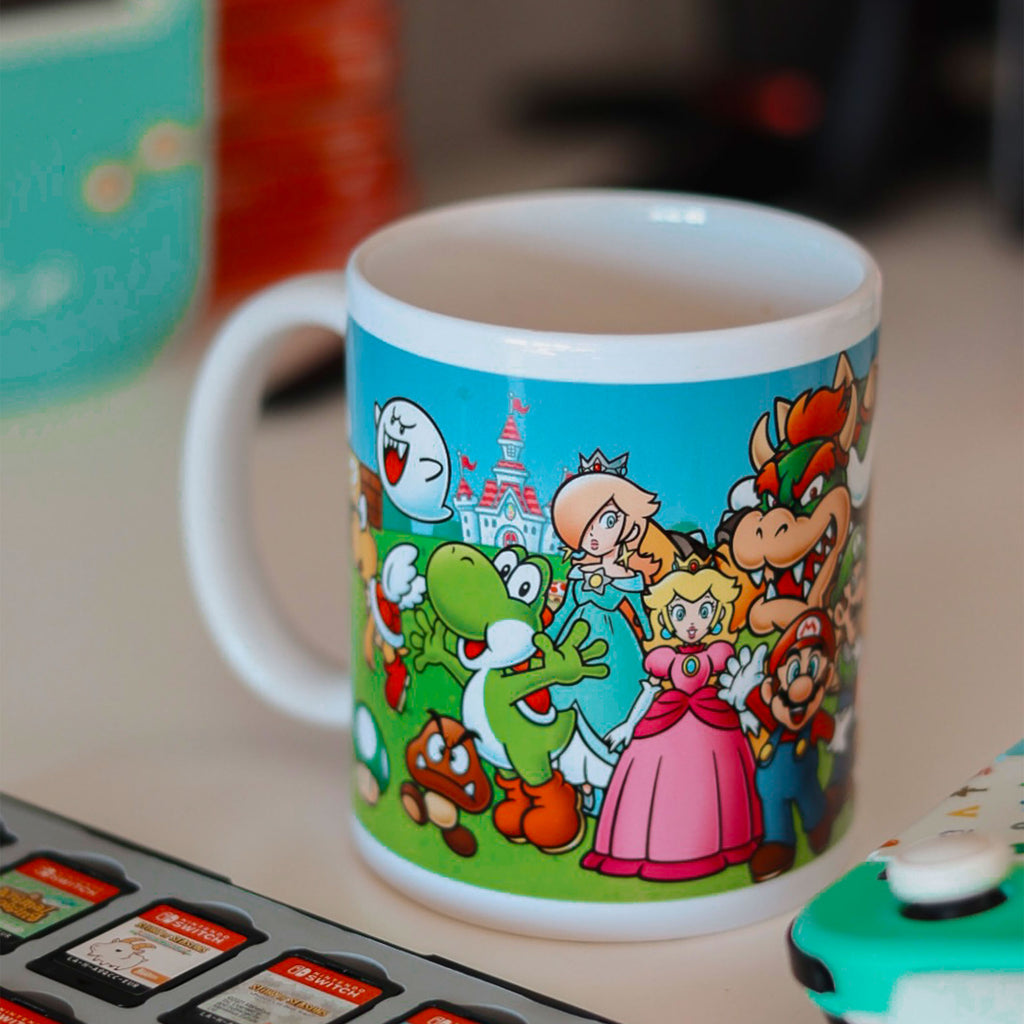 Super Mario - Characters Tasse