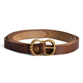 Product image Medieval Belt Narrow Brown