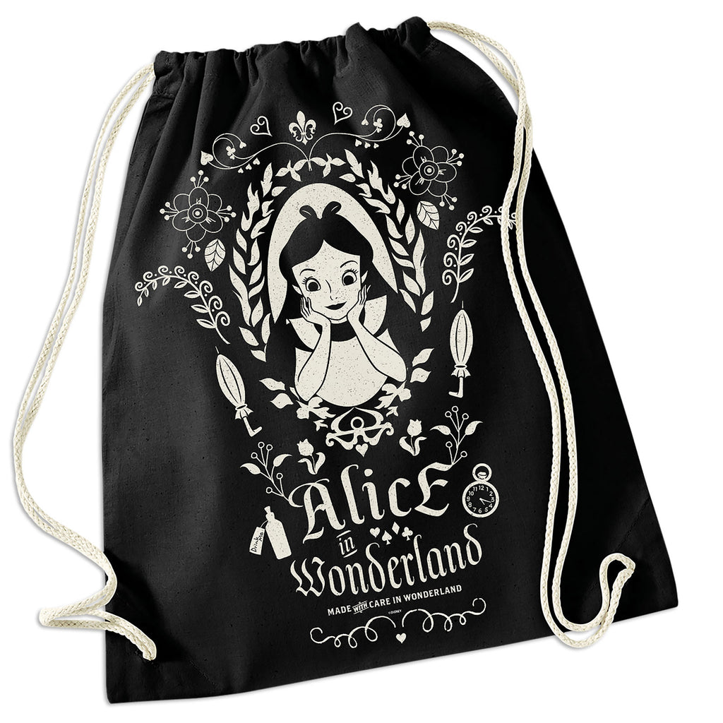 Produktbild Alice im Wunderland - Zauberspiegel Sportbag