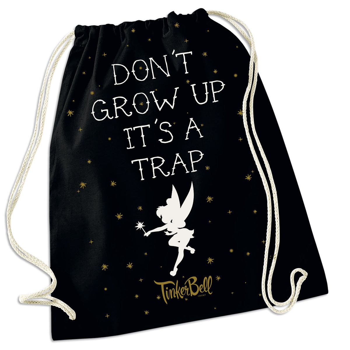Produktbild Tinkerbell - Dont Grow Up Sportbag