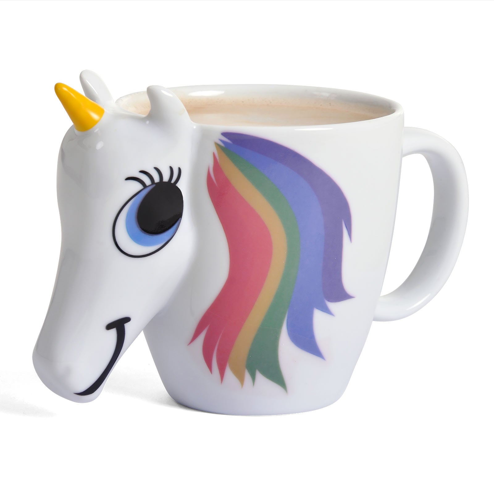 Produktbild Einhorn 3D Thermoeffekt Tasse