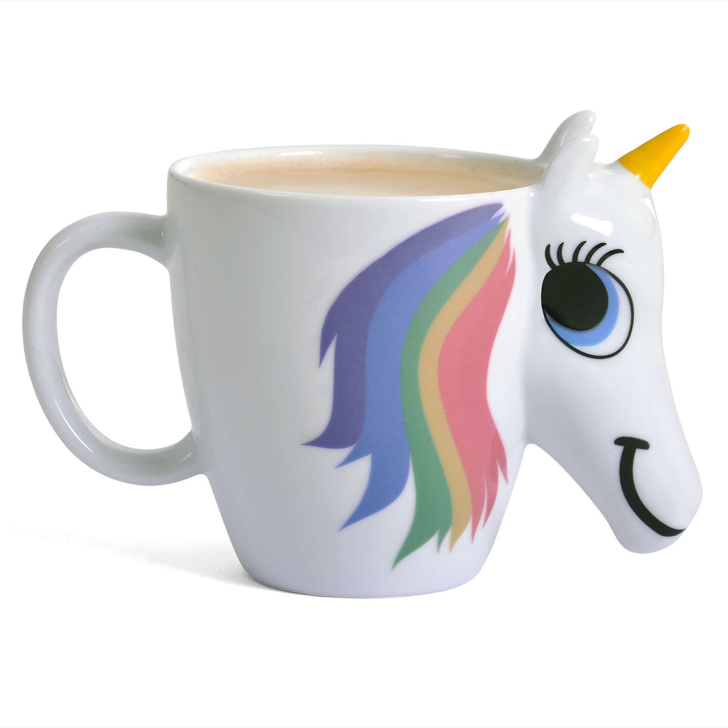 Produktbild Einhorn 3D Thermoeffekt Tasse