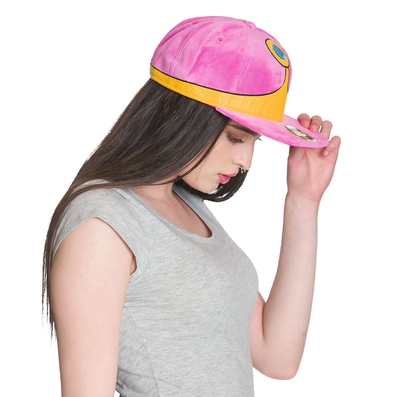 Product image Adventure Time - Princess Bubblegum Snapback Cap Plush