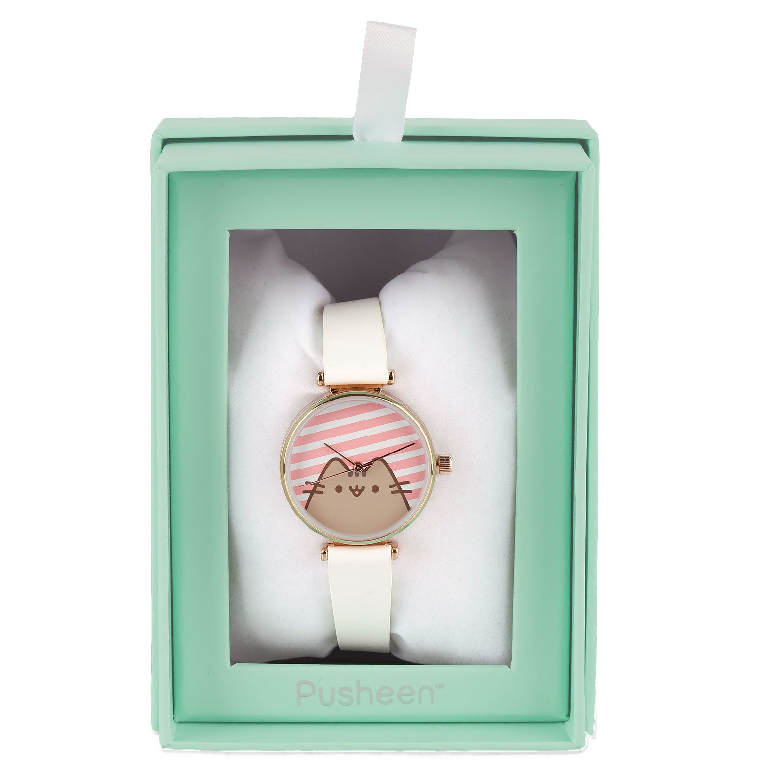 Product image Pusheen - Stripes watch white