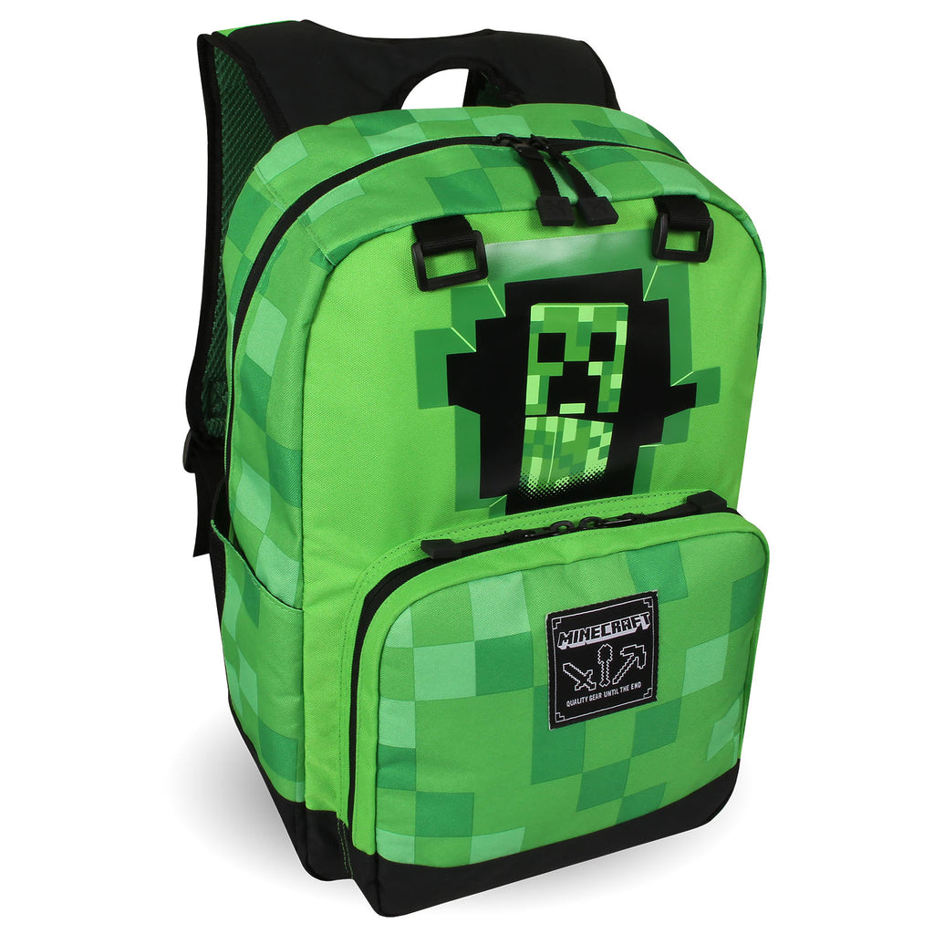 Produktbild Minecraft - Creeper Inside Rucksack grün