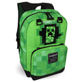 Produktbild Minecraft - Creeper Inside Rucksack grün