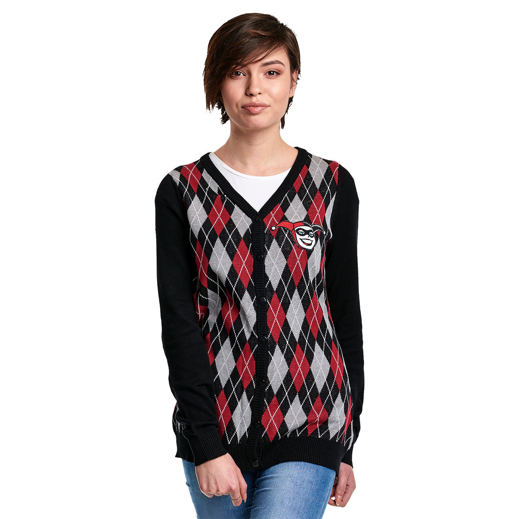 Produktbild Harley Quinn - Harlekin Cardigan