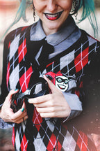 Produktbild Harley Quinn - Harlekin Cardigan