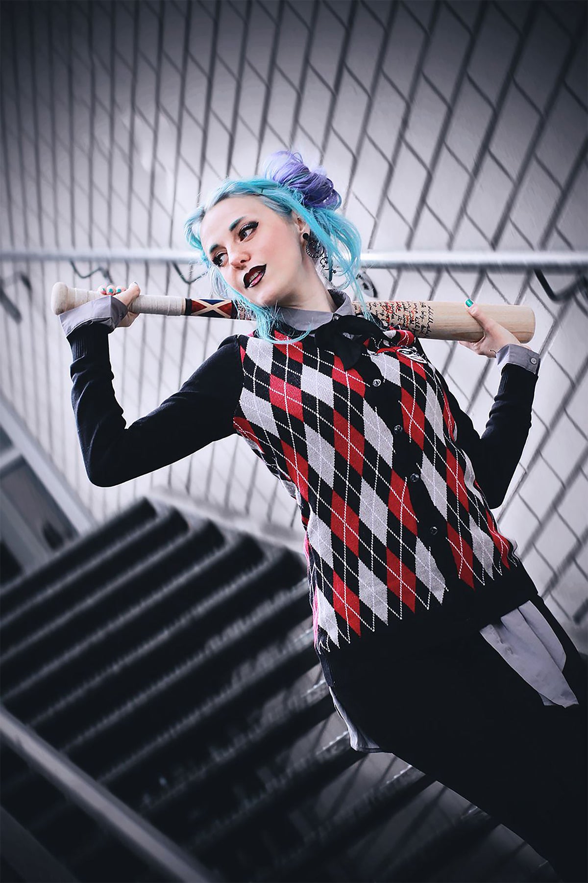 Produktbild Harley Quinn - Harlekin Cardigan