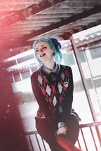 Produktbild Harley Quinn - Harlekin Cardigan